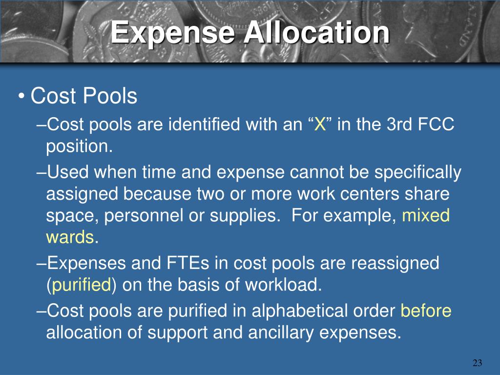 PPT MEPRS Our Cost Accounting System PowerPoint Presentation ID318808