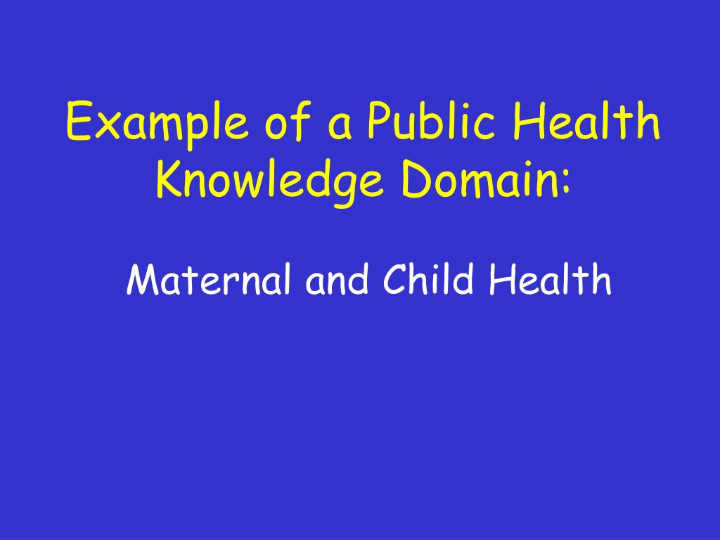 PPT EvidenceBased Practice for Public Health Project PowerPoint