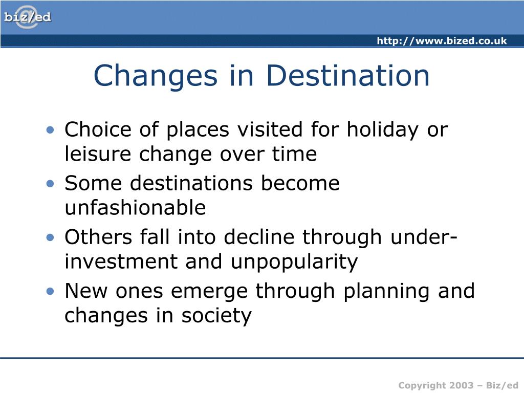 PPT Factors Affecting the Travel and Tourism Industry 1 PowerPoint