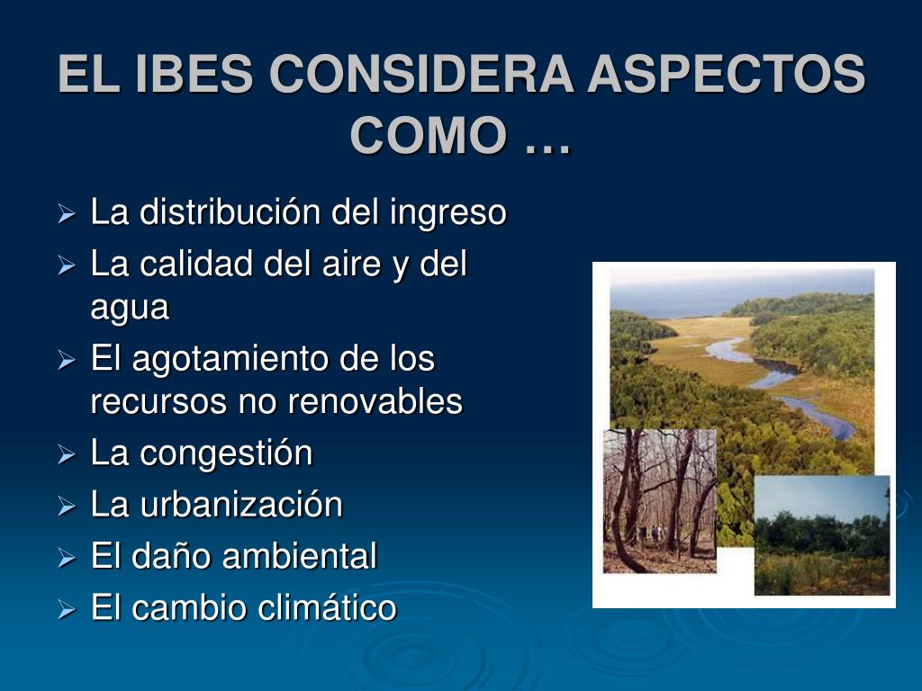 PPT HACIA LA MEDICION DEL BIENESTAR ECONOMICO SOSTENIBLE PowerPoint