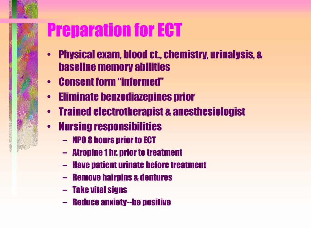 PPT Cognitive Disorders ECT PowerPoint Presentation, free download