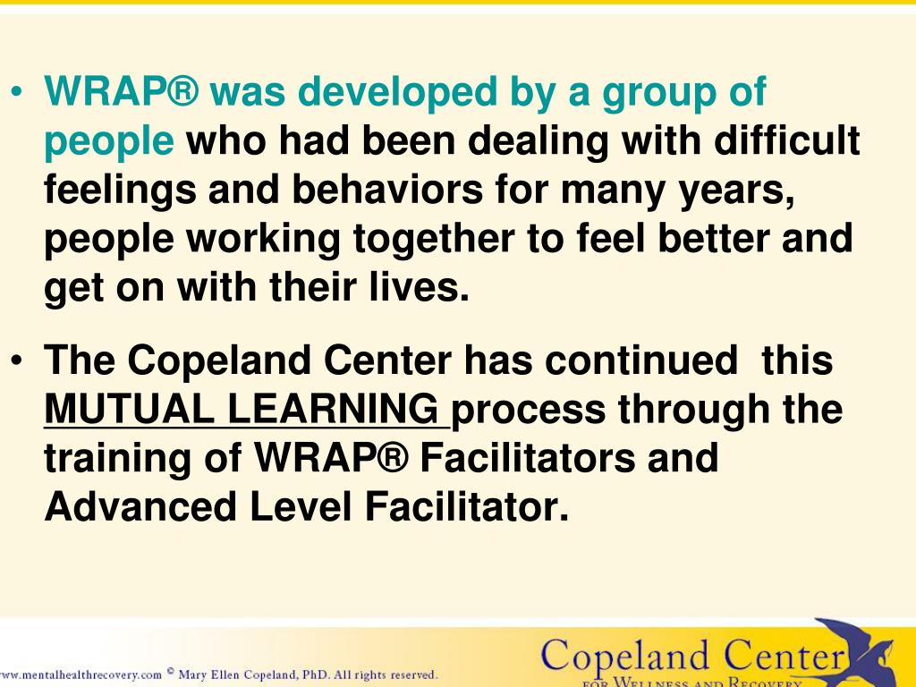 PPT Great WRAP® Facilitation PowerPoint Presentation, free download