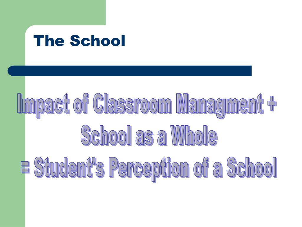 PPT Classroom Management for Teachers PowerPoint Presentation, free