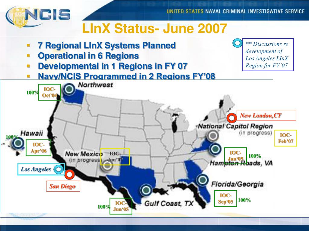 PPT The Law Enforcement Information Exchange (LInX) PowerPoint