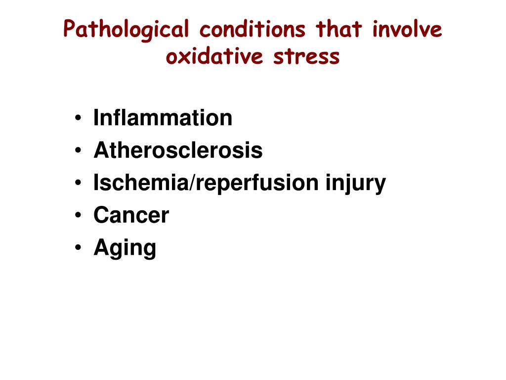 PPT Reactive Oxygen and Nitrogen Species PowerPoint Presentation