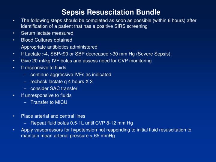 PPT Sepsis Etiology, pathophysiology and survival PowerPoint