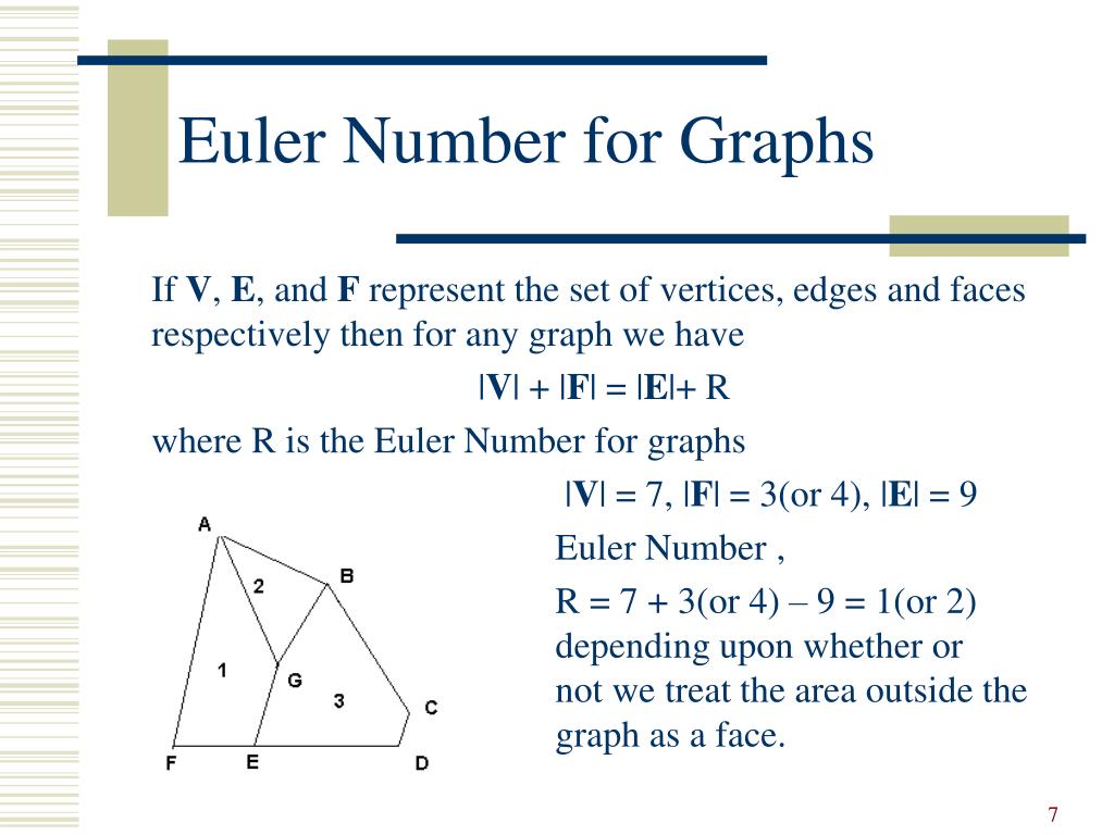 PPT Euler Number Computation PowerPoint Presentation, free download