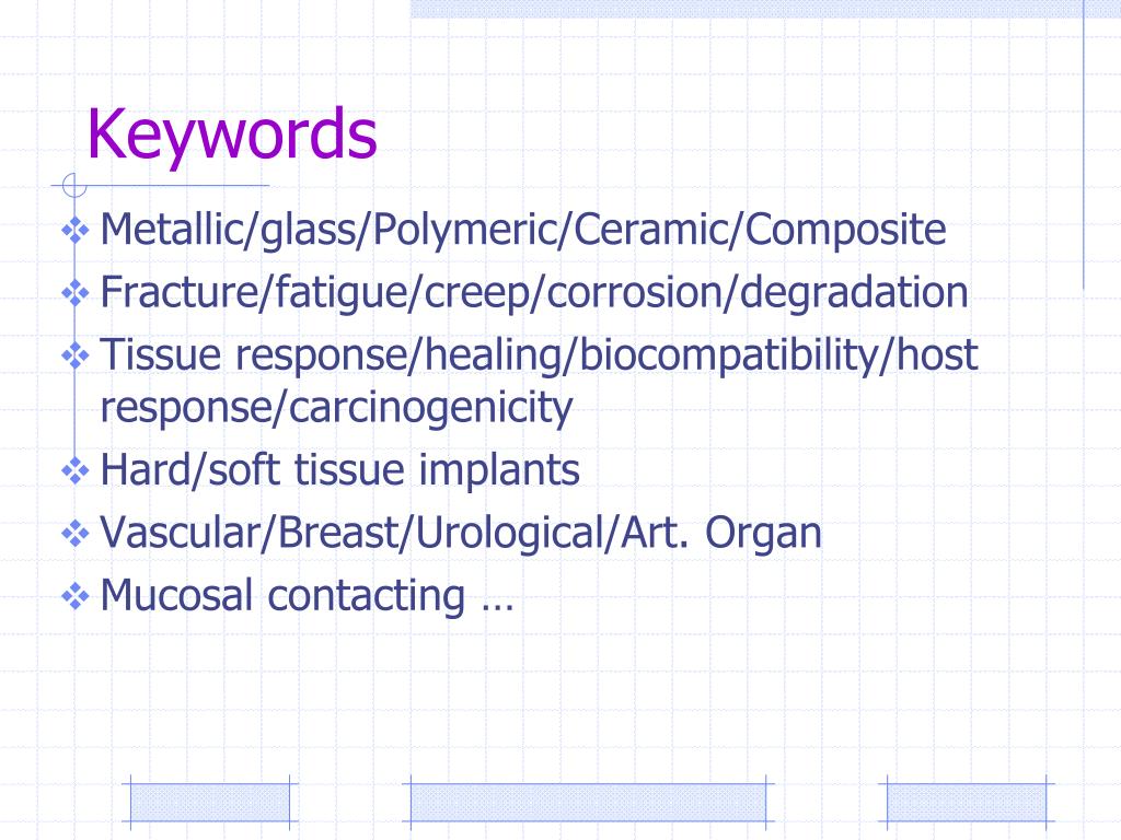 PPT Biomaterials and Material Testing Chapter 11 PowerPoint