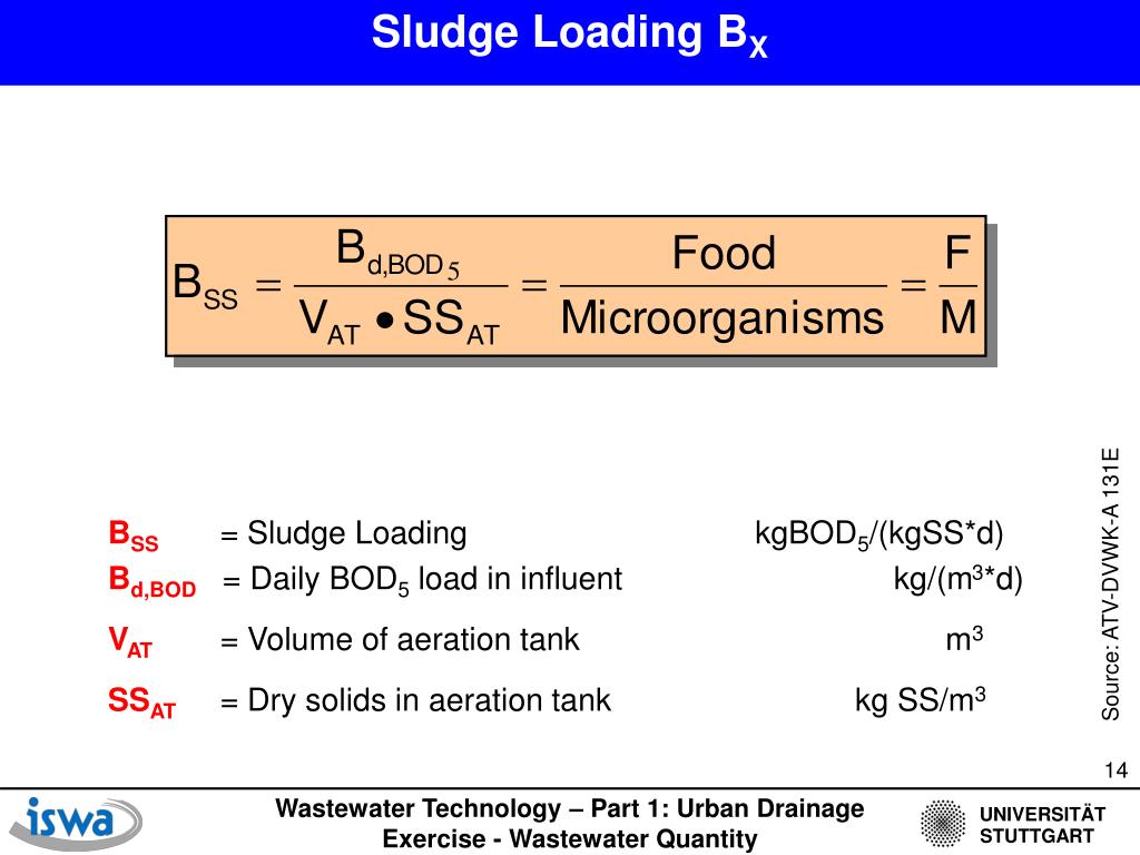 PPT Wastewater Technology Part 2 Wastewater treatment Exercise