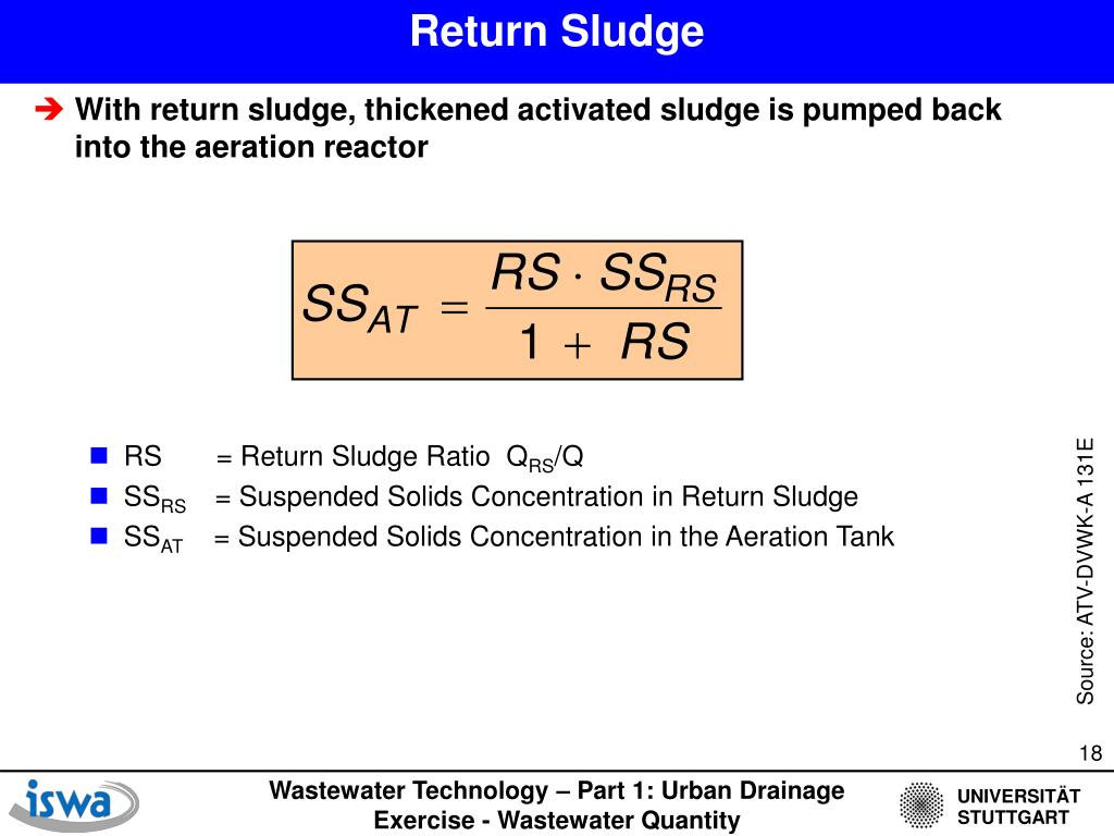 PPT Wastewater Technology Part 2 Wastewater treatment Exercise
