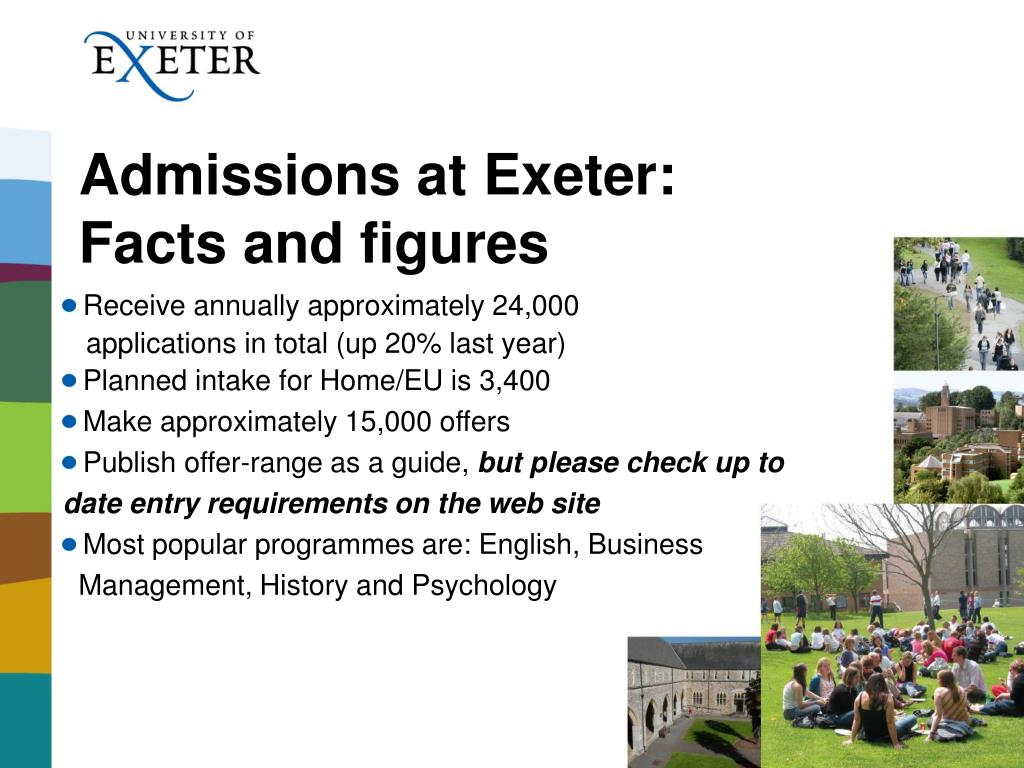 PPT APPLYING TO EXETER PowerPoint Presentation, free download ID