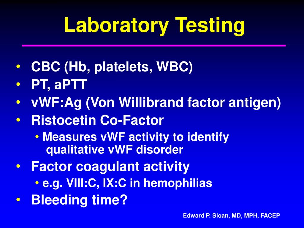PPT Hemophilia and Rare Bleeding Disorders PowerPoint Presentation