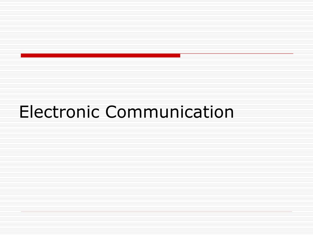 PPT Sponsored Projects Portal, Brio and Electronic Communication