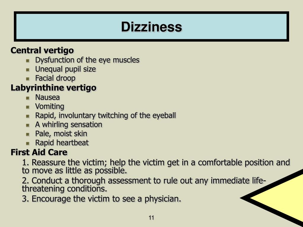 PPT Ch. 20 Seizures, Dizziness, and Fainting PowerPoint Presentation