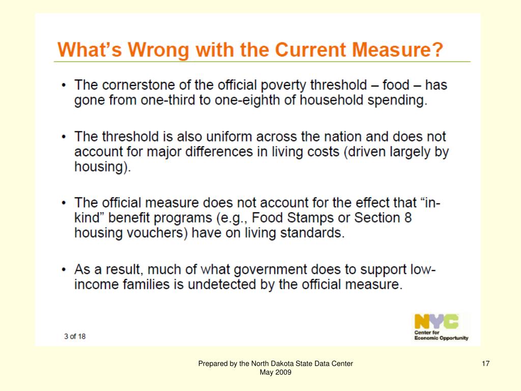 PPT Poverty and Low in North Dakota PowerPoint Presentation