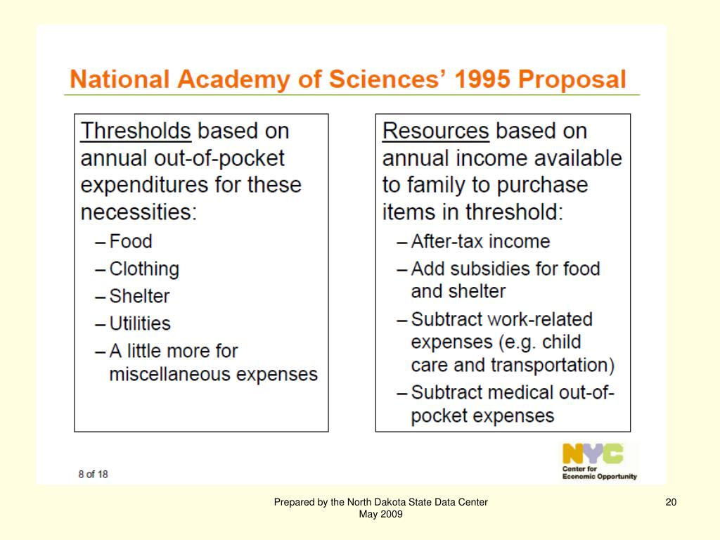 PPT Poverty and Low in North Dakota PowerPoint Presentation