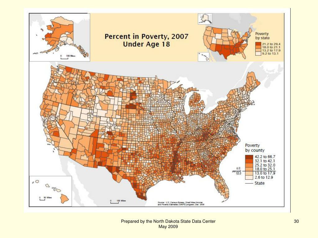 PPT Poverty and Low in North Dakota PowerPoint Presentation