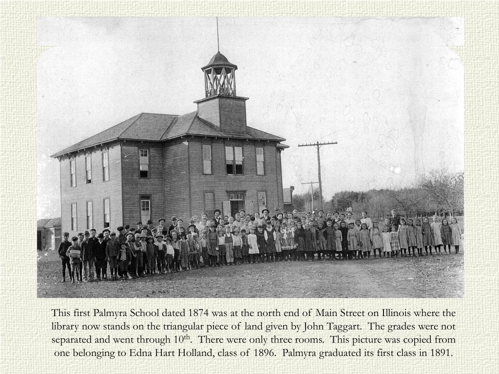 PPT Historical Palmyra PowerPoint Presentation, free download ID32628