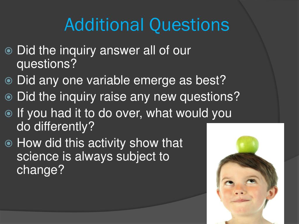 PPT Inquiry Based Learning PowerPoint Presentation, free download