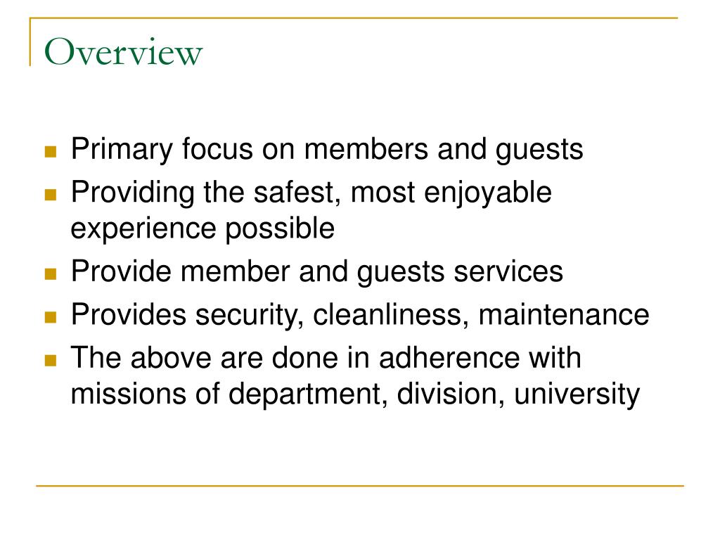 PPT Sport Facility Operations PowerPoint Presentation, free download