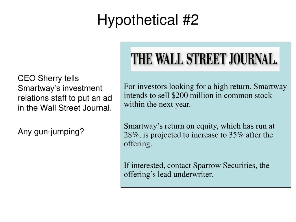 PPT GunJumping Rules PowerPoint Presentation, free download ID326570