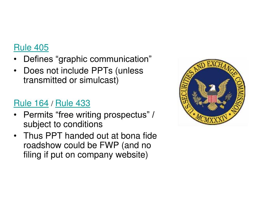 PPT GunJumping Rules PowerPoint Presentation, free download ID326570