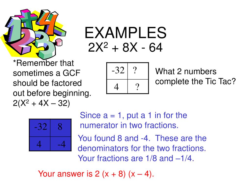 PPT Uncover the mystery of factoring complex trinomials! PowerPoint