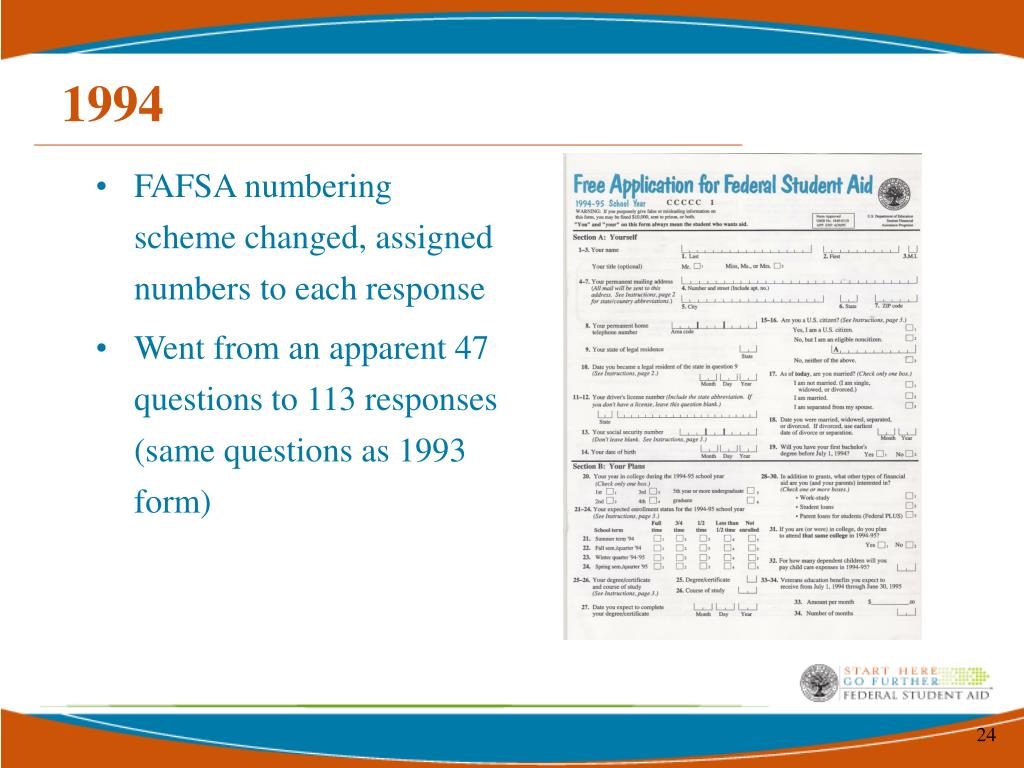 PPT FAFSA Simplification What Does That Mean and How Do We Get
