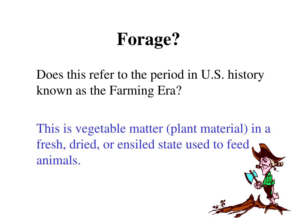 PPT Basic Agricultural Terminology A Quiz for New Farmers PowerPoint
