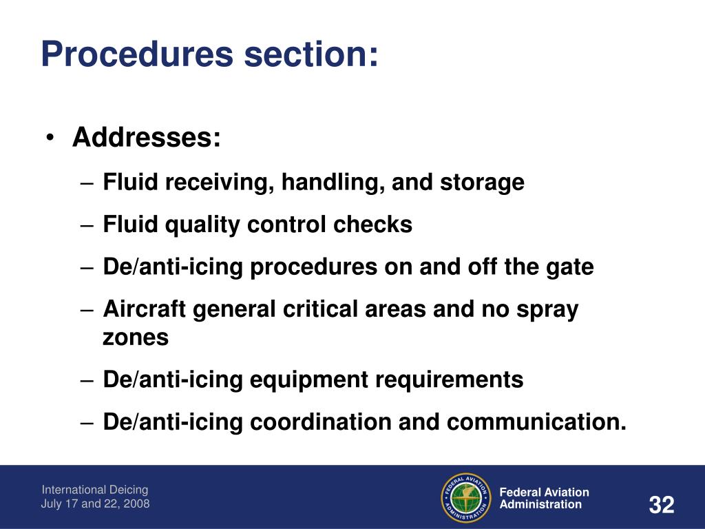 PPT International Aircraft Ground Deicing Service Providers Winter