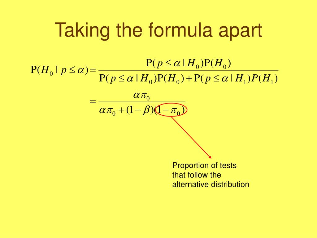 PPT Multiple Testing, Permutation, False Discovery PowerPoint