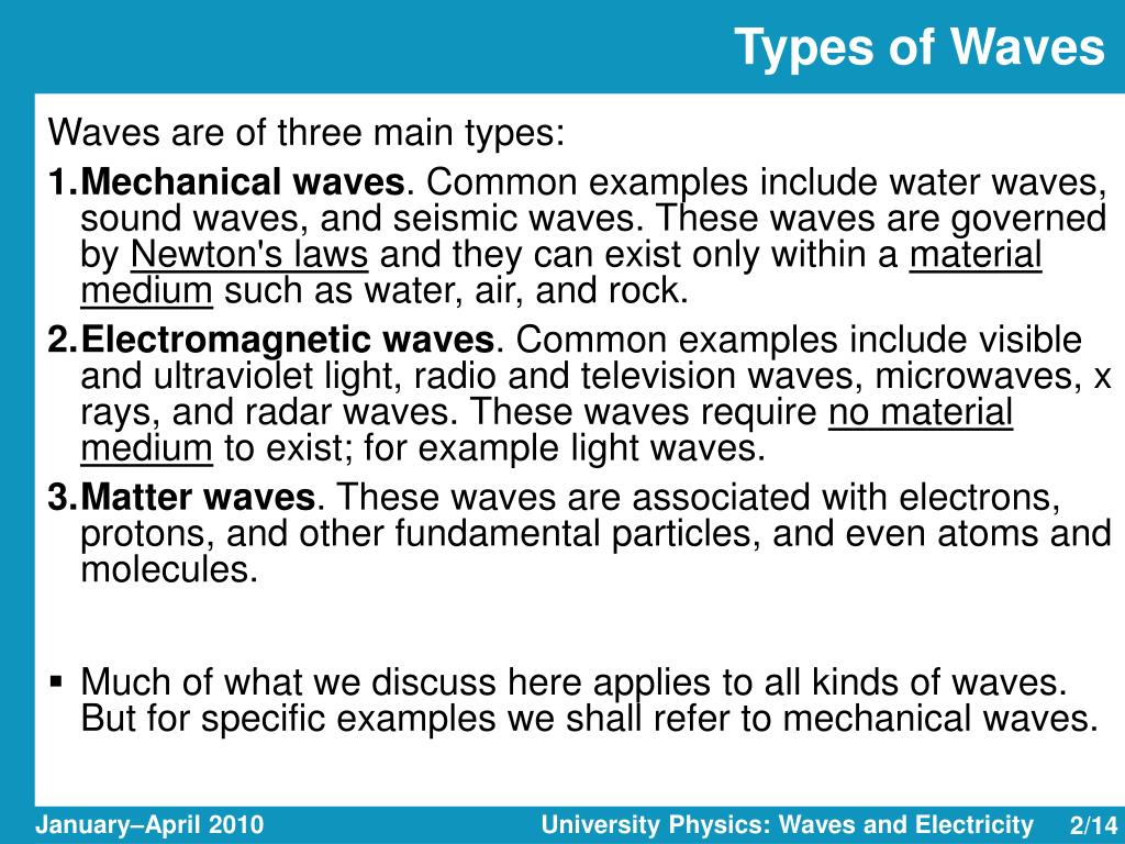 PPT University Physics Waves and Electricity PowerPoint Presentation