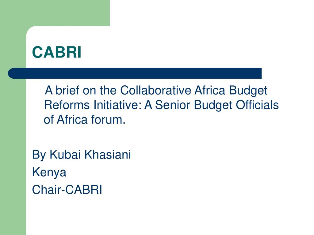 PPT CABRI PowerPoint Presentation, free download ID32754