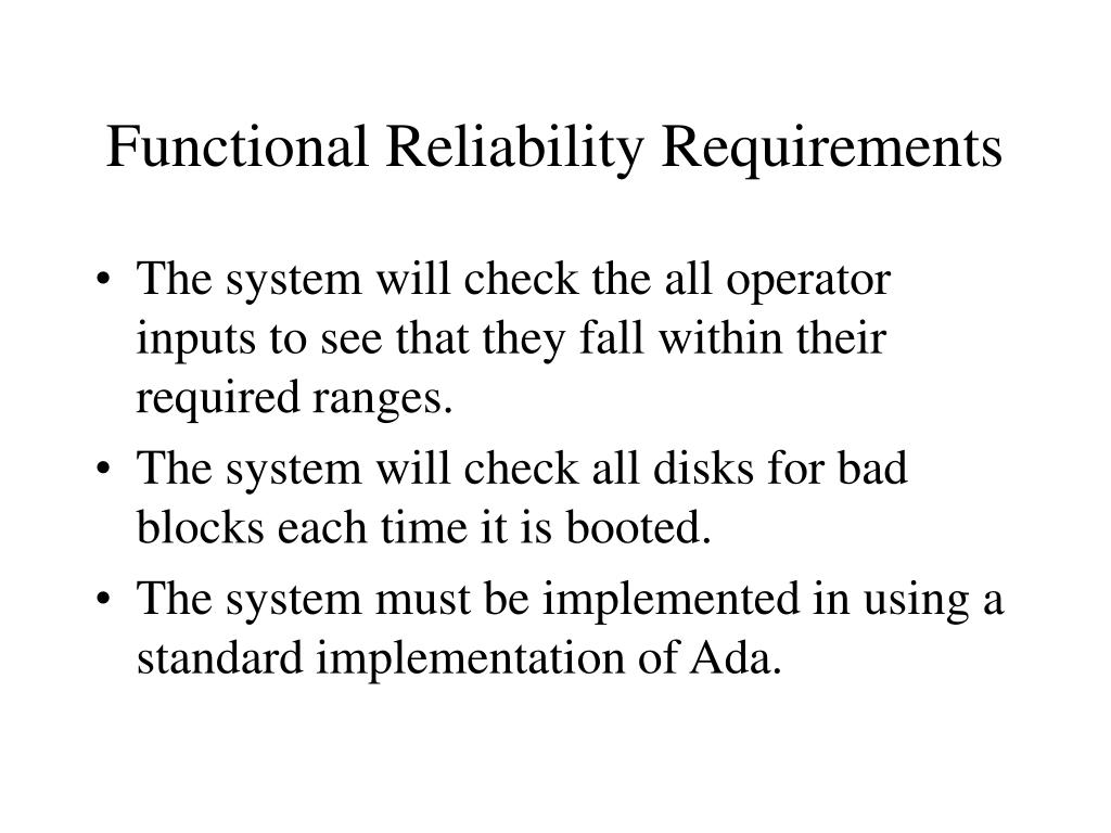 PPT Software Reliability PowerPoint Presentation, free download ID