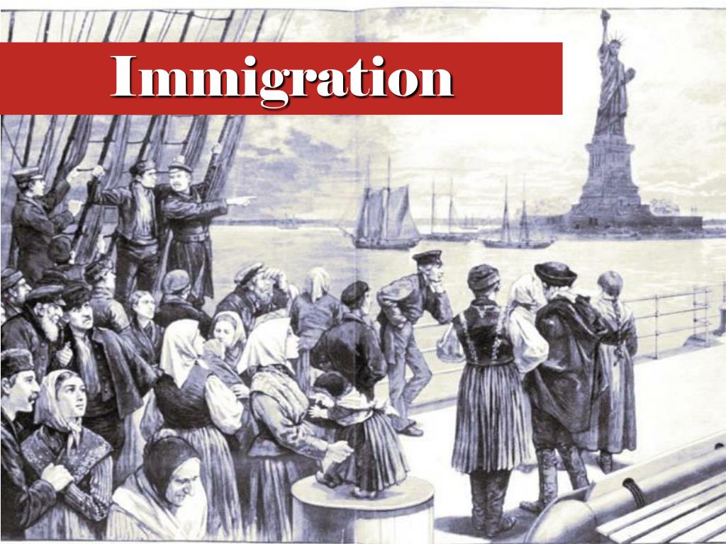 PPT Immigration PowerPoint Presentation ID327985