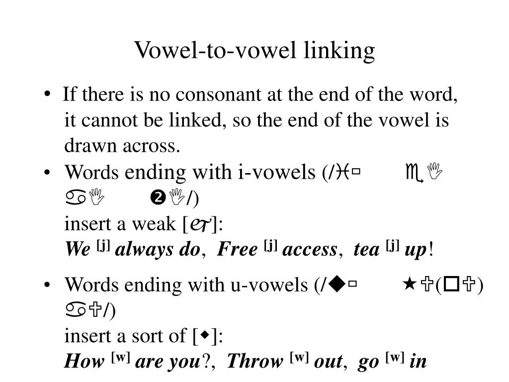 PPT The of English Pronunciation Week 9 PowerPoint