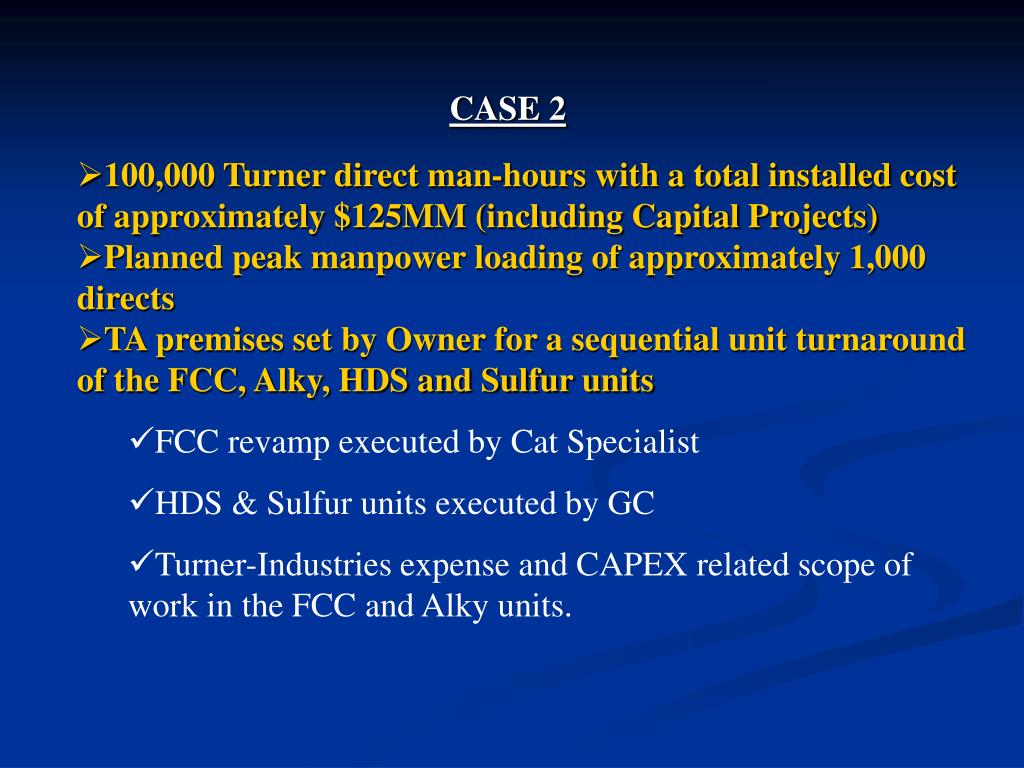 PPT TURNER INDUSTRIES GROUP, LLC PowerPoint Presentation, free