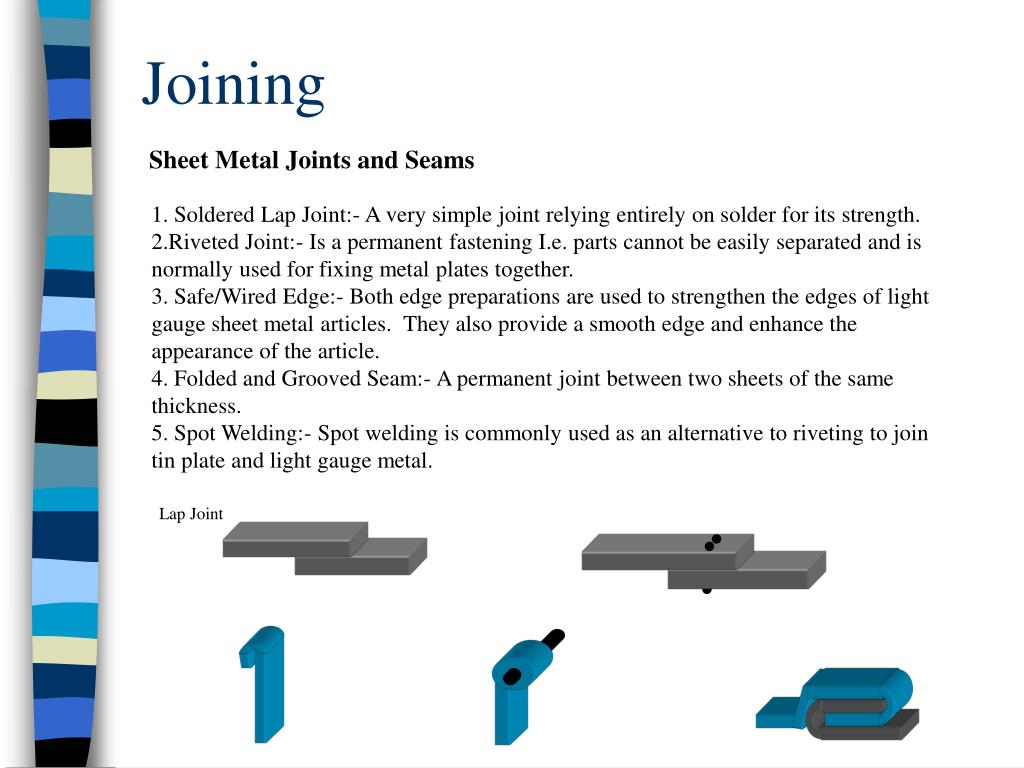 PPT Joining Metal PowerPoint Presentation, free download ID328299