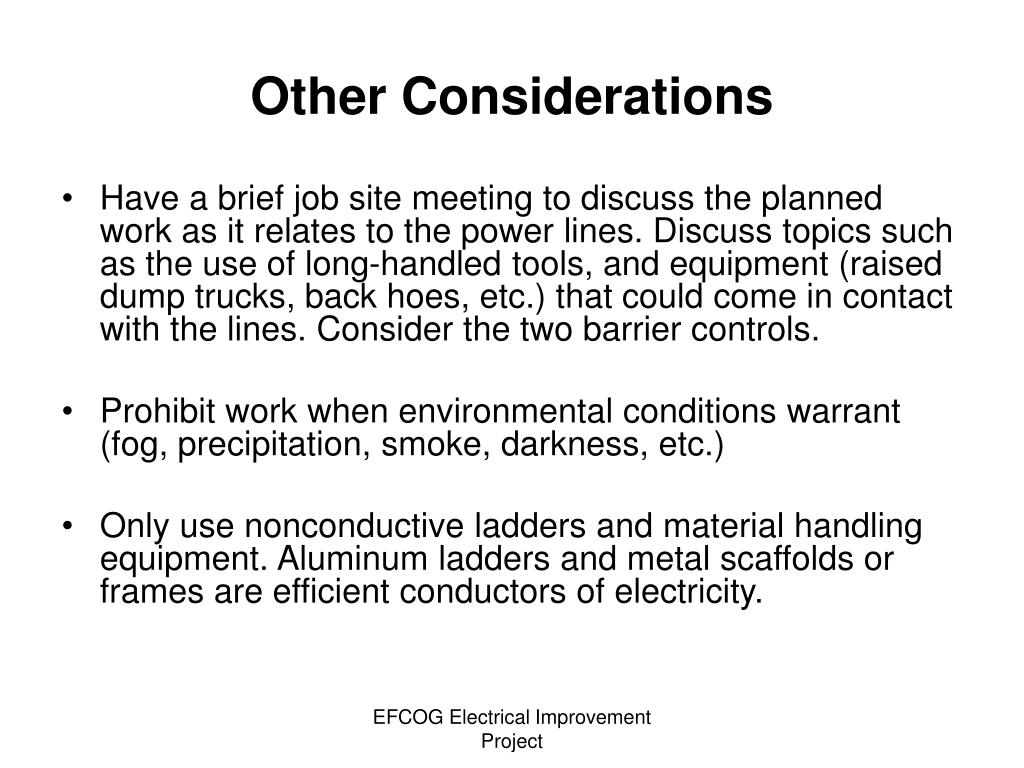 PPT Electrical Hazards Awareness Briefing Awareness Working Near