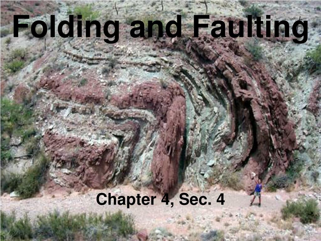 PPT Folding and Faulting PowerPoint Presentation, free download ID328618