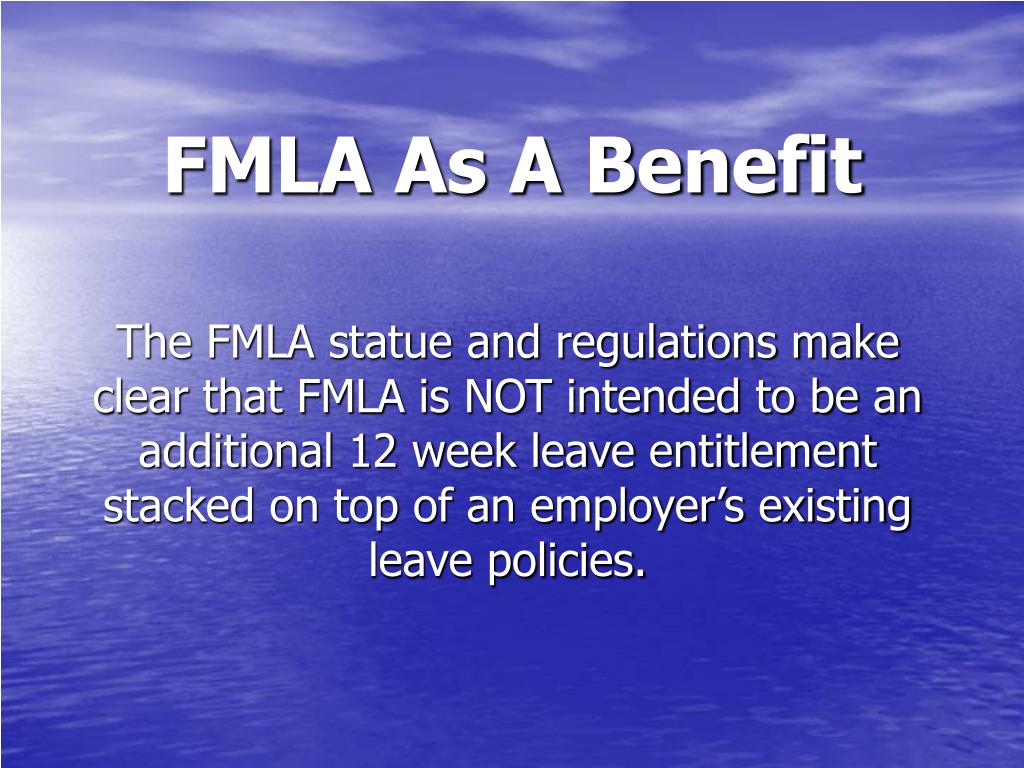 Ppt Fmla What You Need To Know Powerpoint Presentation Free Download