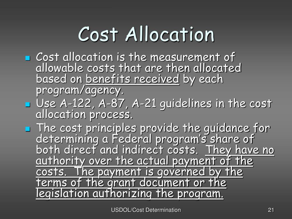 PPT Indirect Costs and Applying for an Indirect Cost Rate PowerPoint