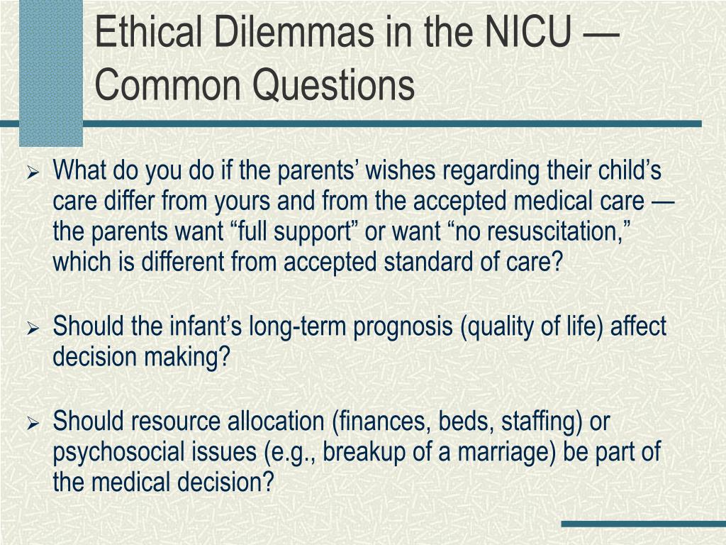 PPT EndofLife Care on the NICU PowerPoint Presentation