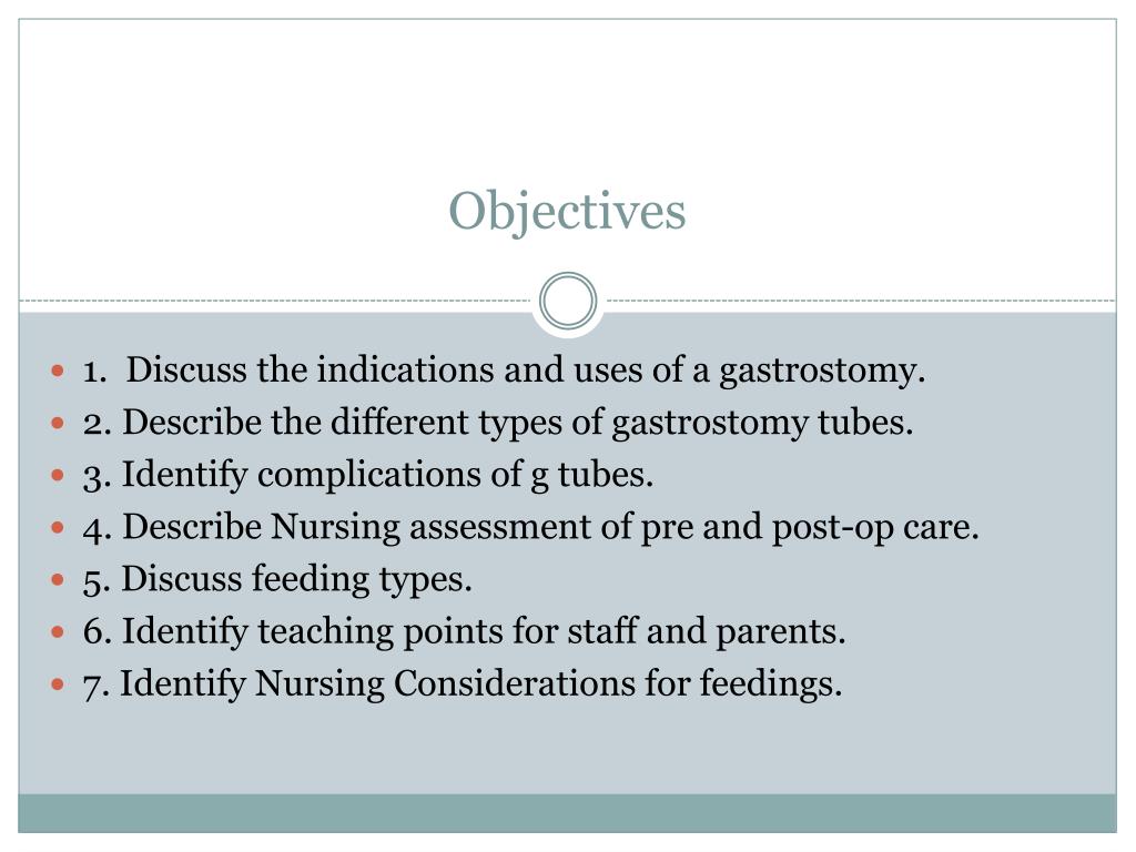 PPT Nursing Considerations for Enteral Tubes PowerPoint Presentation ID329197