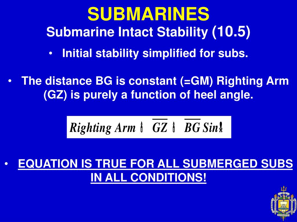 PPT SUBMARINES PowerPoint Presentation, free download ID32931