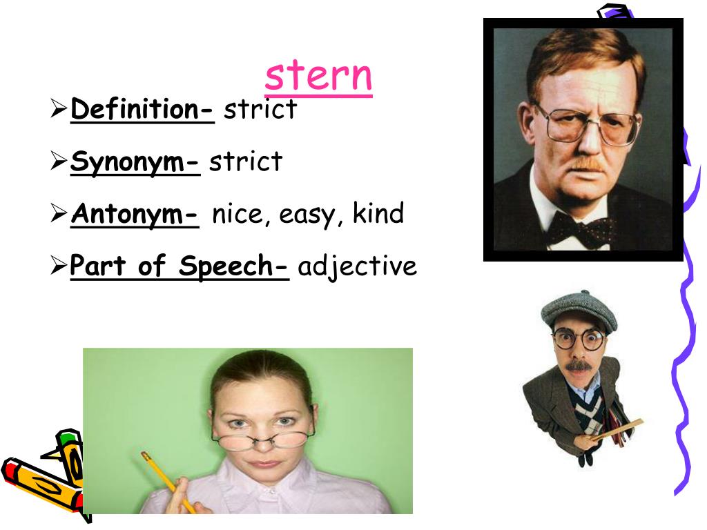 Antonym of strict Synonyms.com