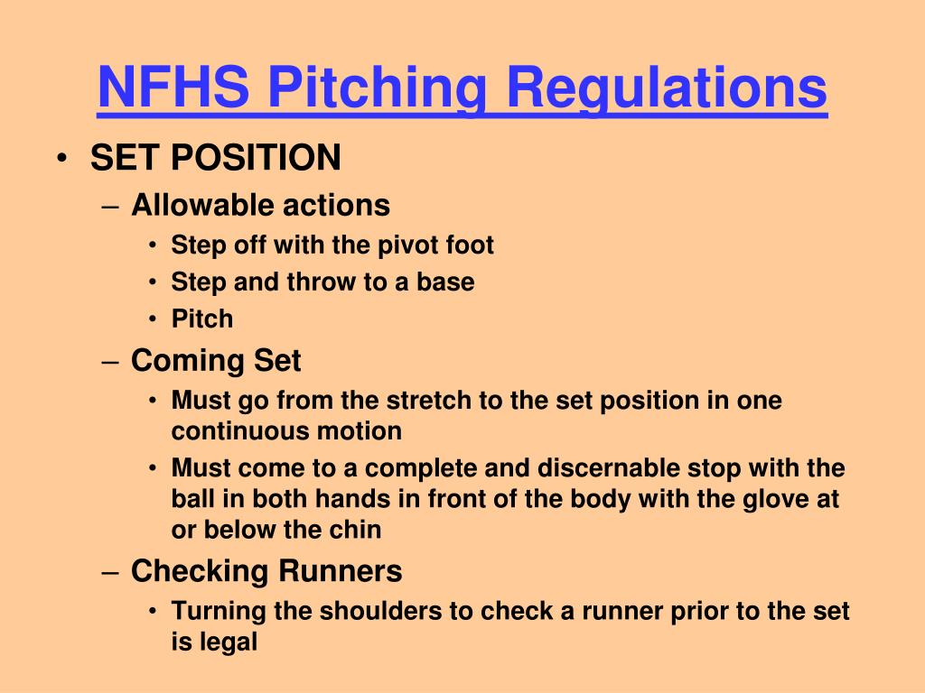 PPT Baseball Rules PowerPoint Presentation ID329475