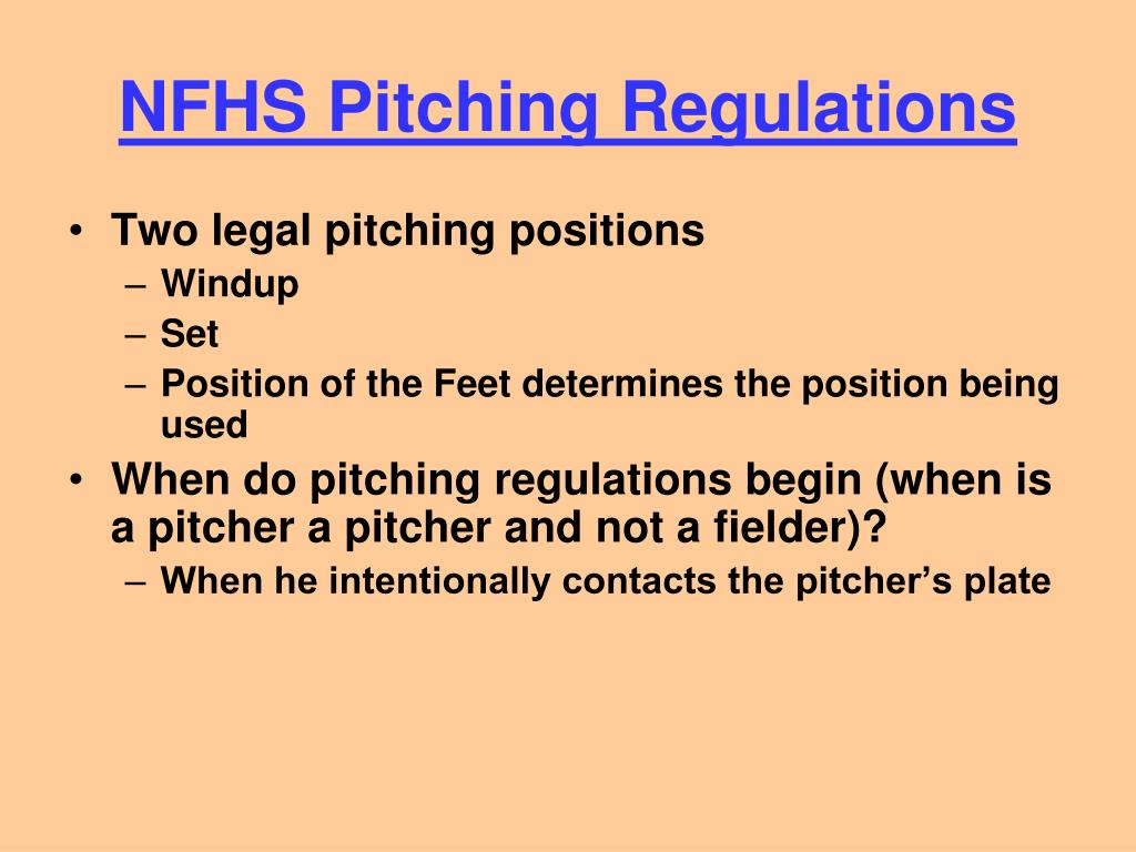 PPT Baseball Rules PowerPoint Presentation, free download ID329475