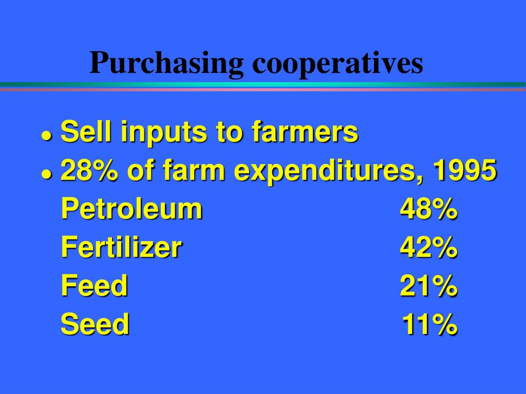PPT Cooperatives in the food industry PowerPoint Presentation, free