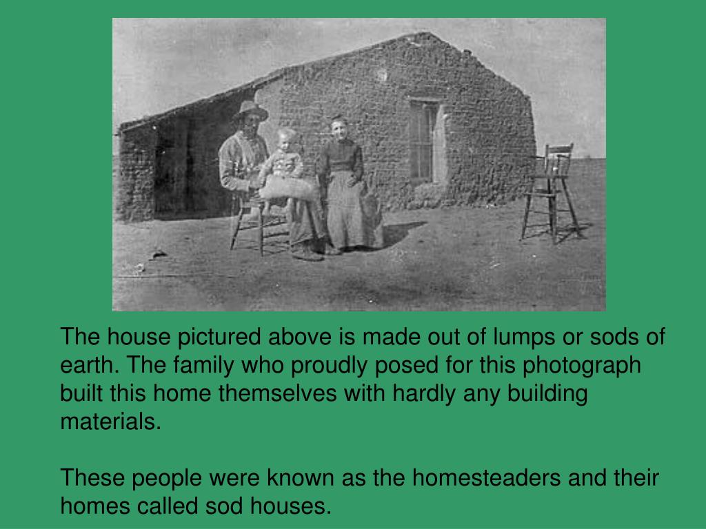 PPT Homesteaders Farming the Great Plains PowerPoint Presentation